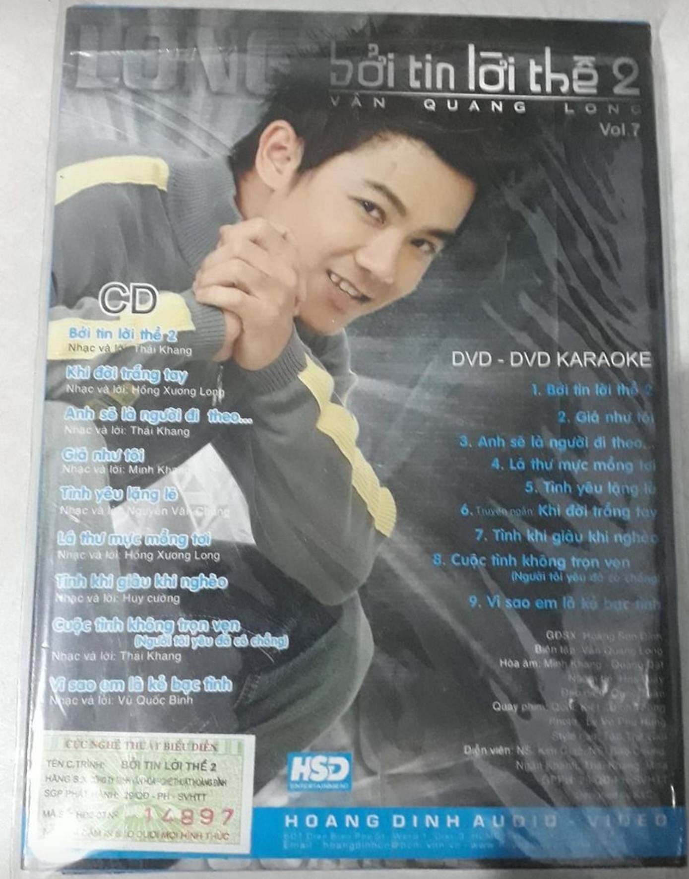 HSD CD - Bởi Tin Lời Thề 2 - Vân Quang Long
