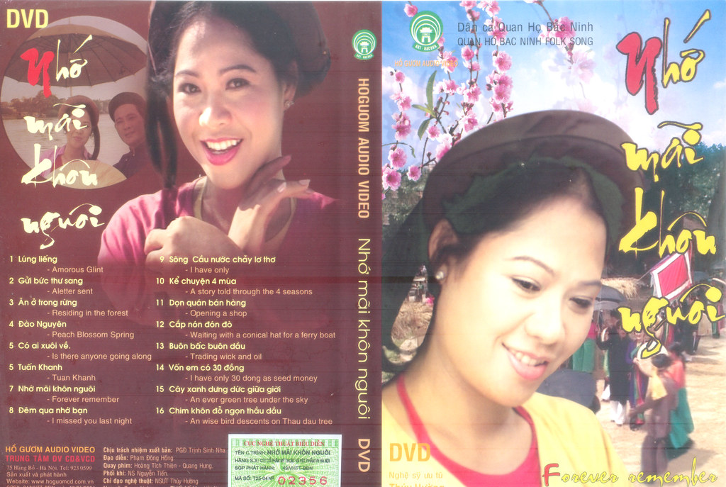 Hồ Gươm CD - Nhớ Mãi Khôn Nguôi - Thúy Hương