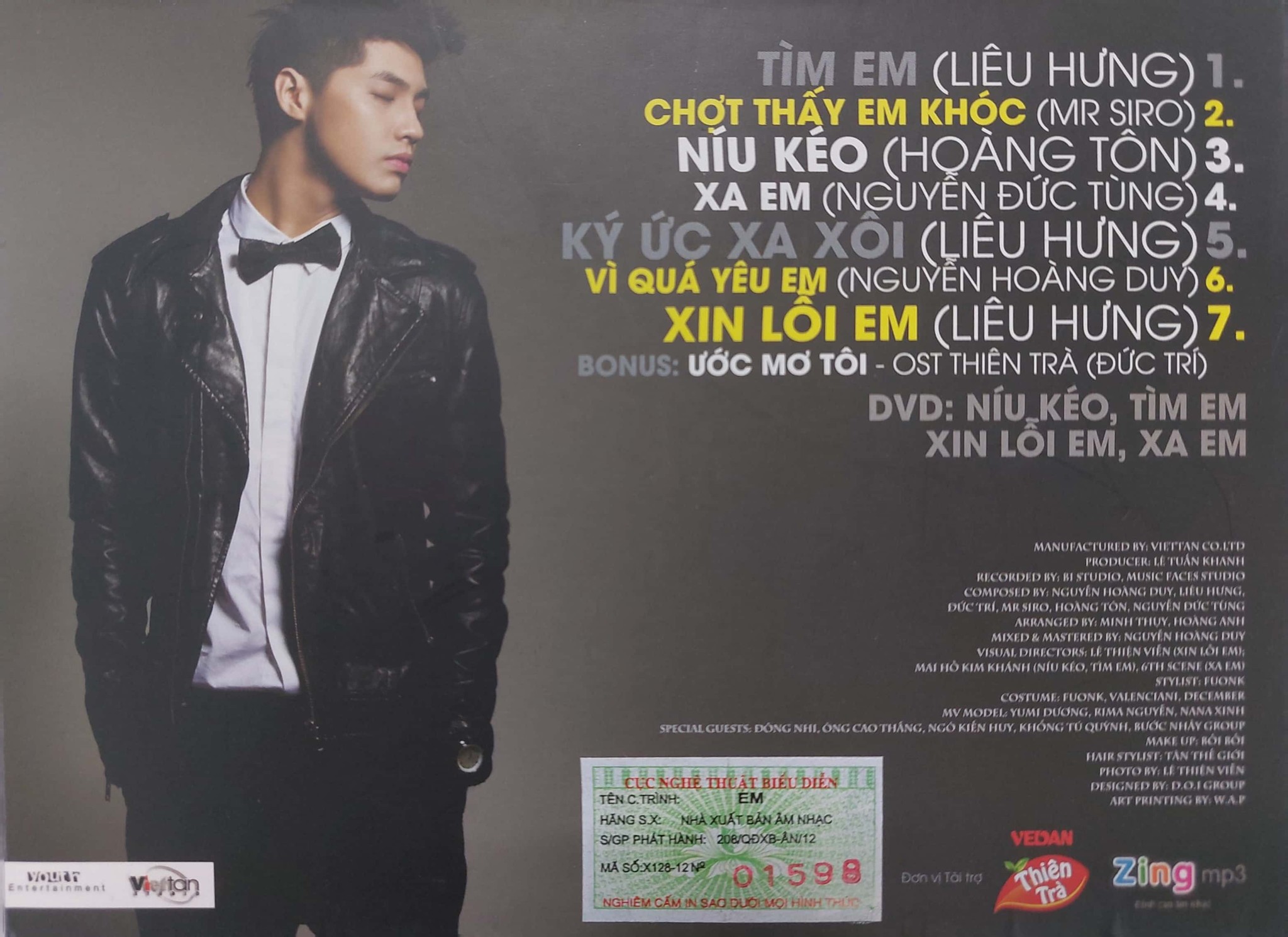 Noo Phước Thịnh - Em