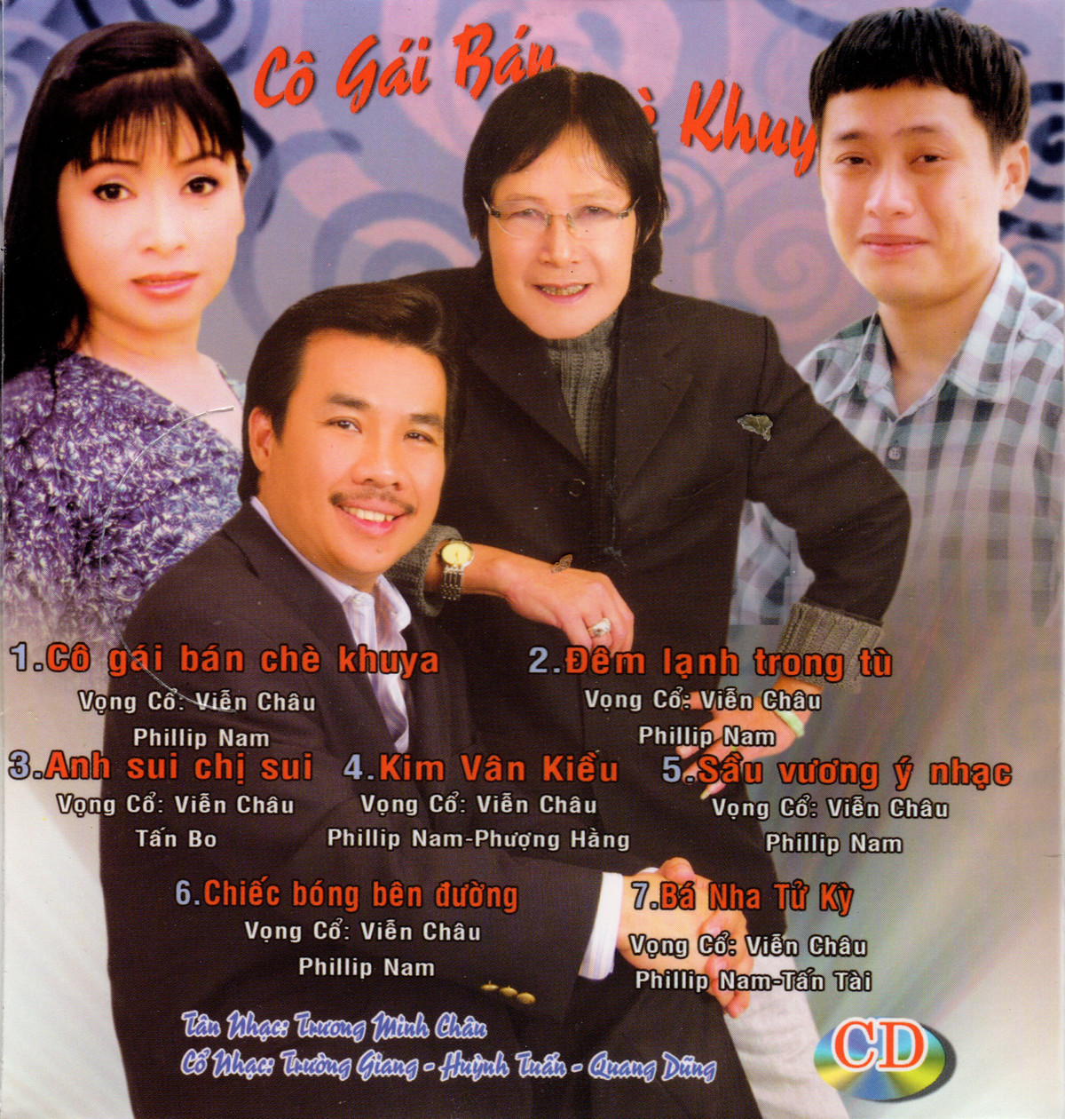 Phillip Nam CD07 - Cô Gái Bán Chè Khuya