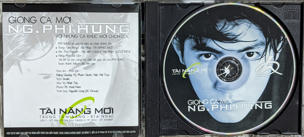 Tài Năng Mới CD - Mất Nhau Từ Đây, Còn Mãi Chờ Nhau - Nguyễn Phi Hùng