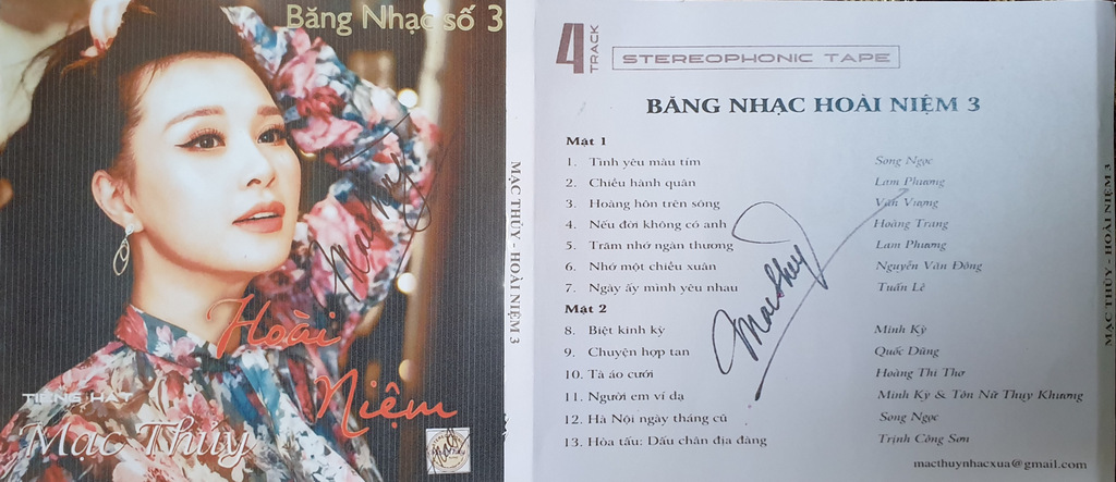 Mạc Thủy - Hoài Niệm 3 (2020)