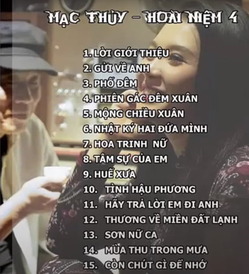 Mạc Thủy - Hoài Niệm 4 (2020)