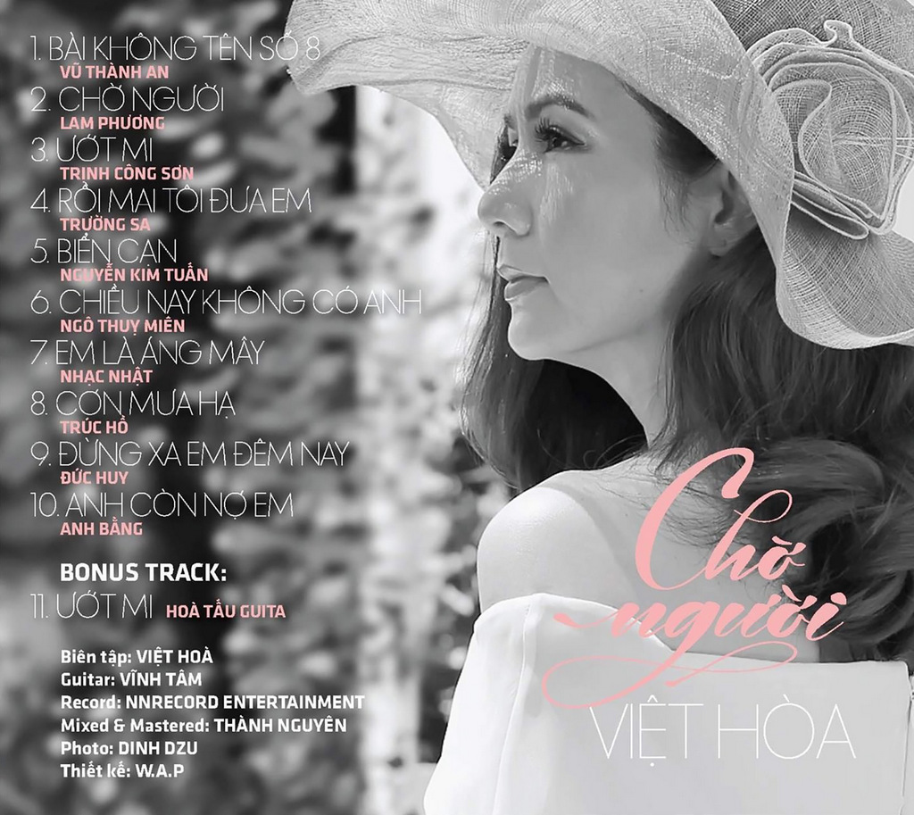 NN Record CD - Chờ Người - Việt Hòa