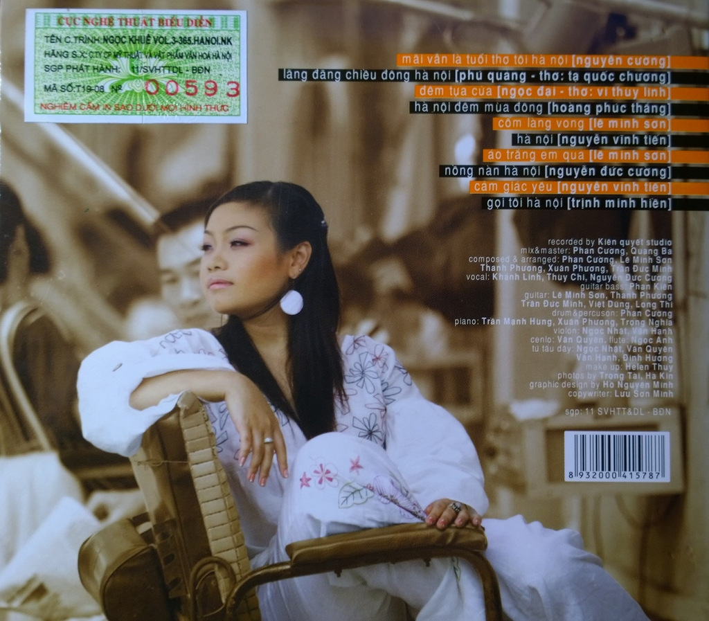Hồ Gươm CD - 365.hanoi.nk  - Ngọc Khuê