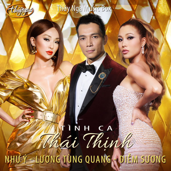 Thúy Nga CD - Music Box 6 - Như Ý, Lương Tùng Quang, Diễm Sương - Tình Ca Thái Thịnh