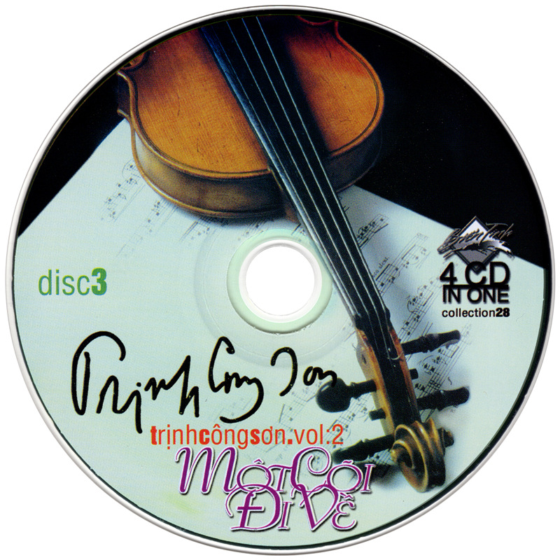 Biển Tình Collection CD028 - Một Cõi Đi Về