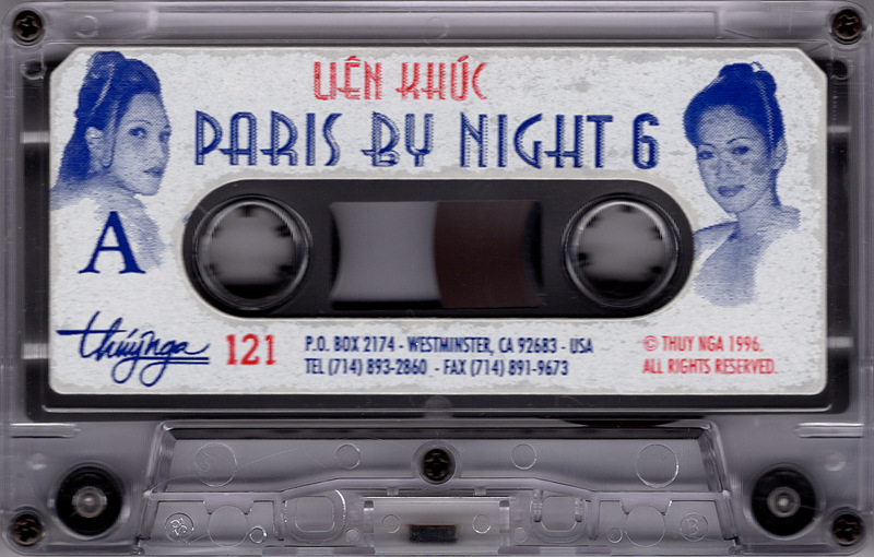 Tape Thuý Nga 121 - Liên Khúc Paris by Night 6