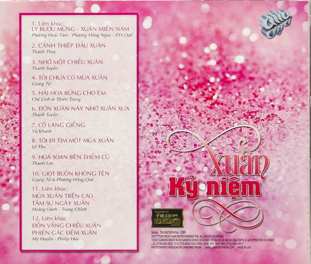 Asia CD - Xuân Kỷ Niệm