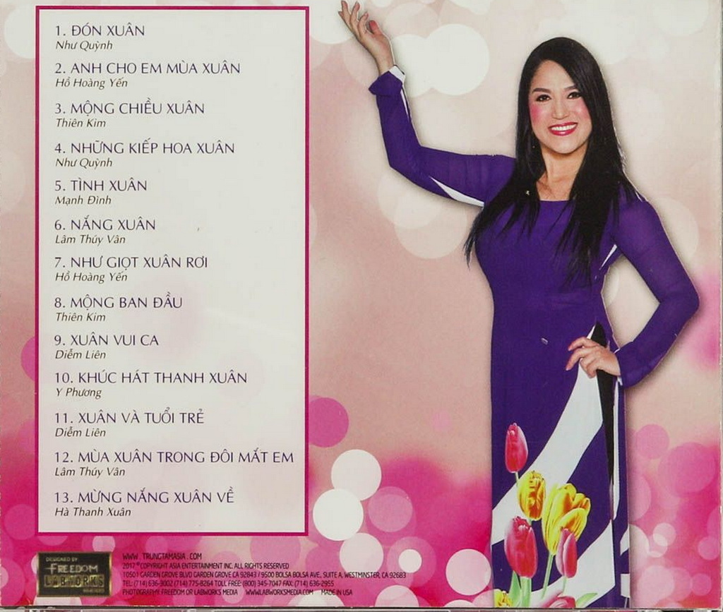 Asia CD - Xuân và Tuổi Trẻ