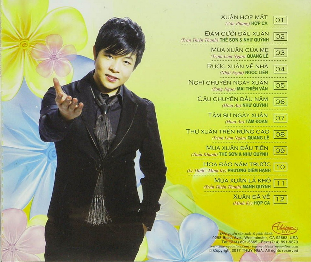 Thuý Nga CD - Tâm Sự Ngày Xuân