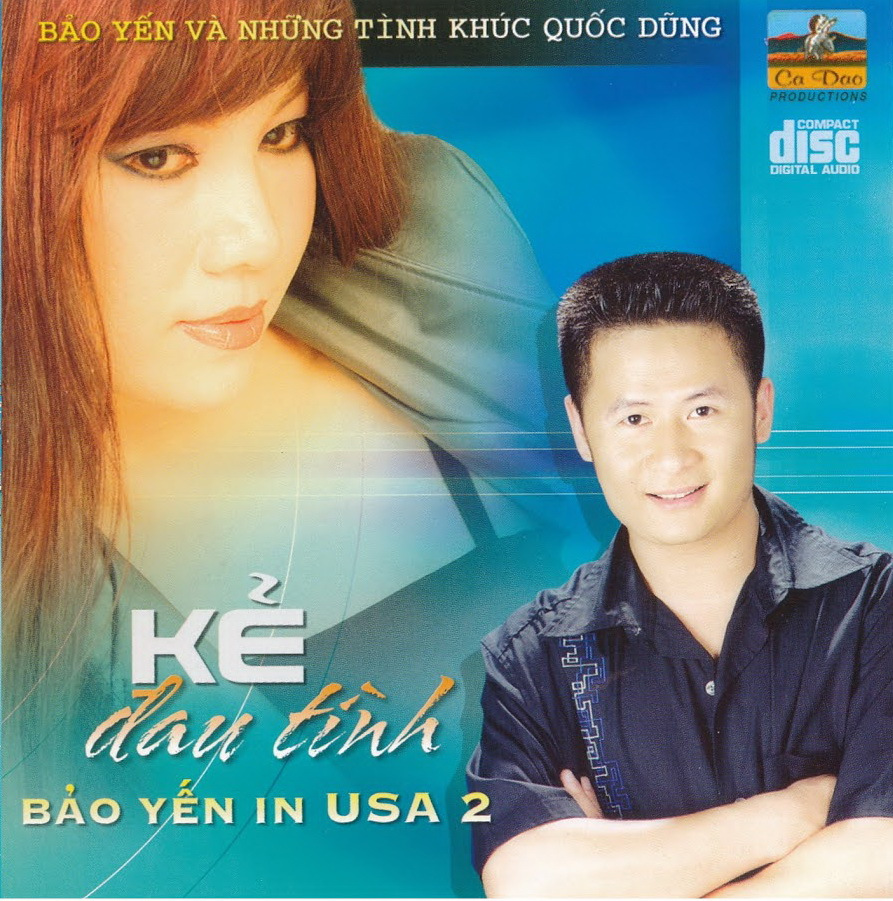 Ca Dao CD - Kẻ Đau Tình - Bảo Yến