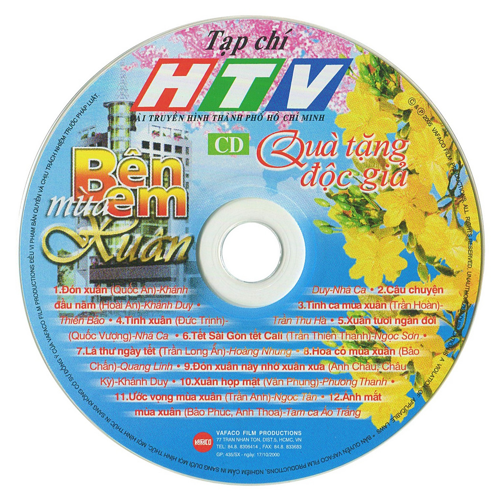 Vafaco CD - Bên Em Mùa Xuân (2000)
