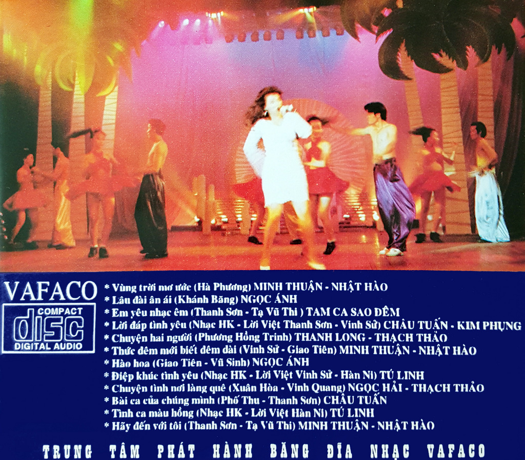 Vafaco CD - Lời Đáp Tình Yêu