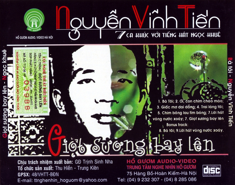 Hồ Gươm CD - Giot Sương Bay Lên - Ngọc Khuê