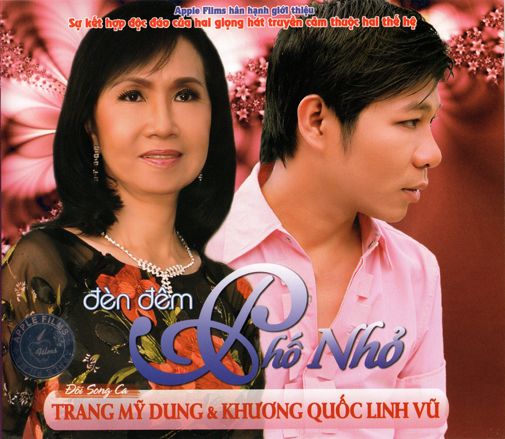 Apple CD - Đèn Đêm Phố Nhỏ - Trang Mỹ Dung, Linh Vũ