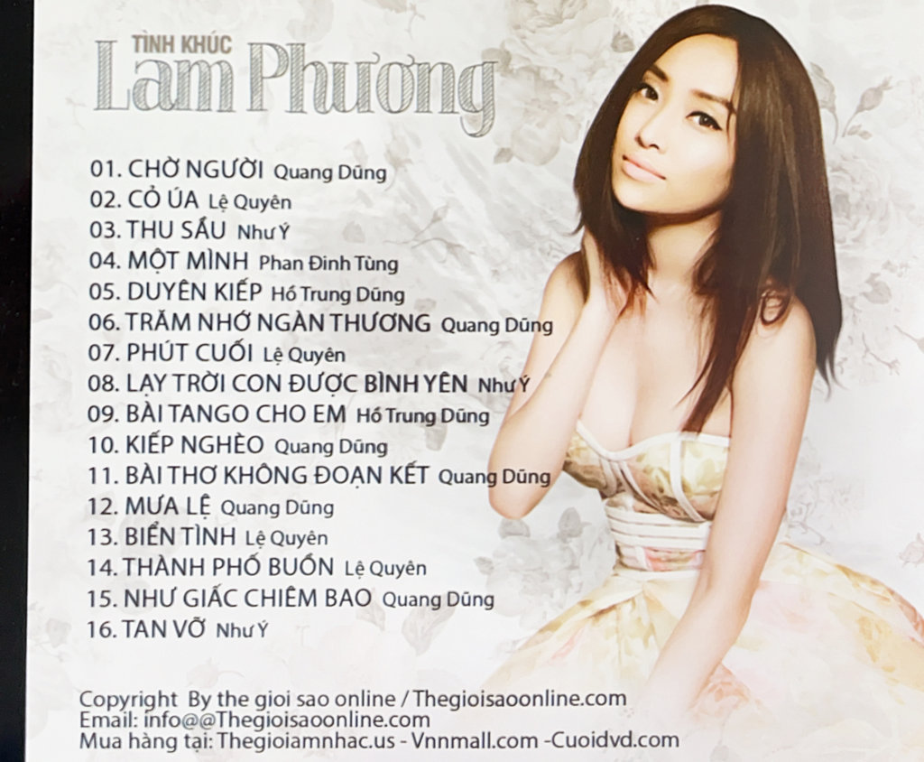 Tình Khúc Lam Phương - Trăm Nhớ Ngàn Thương