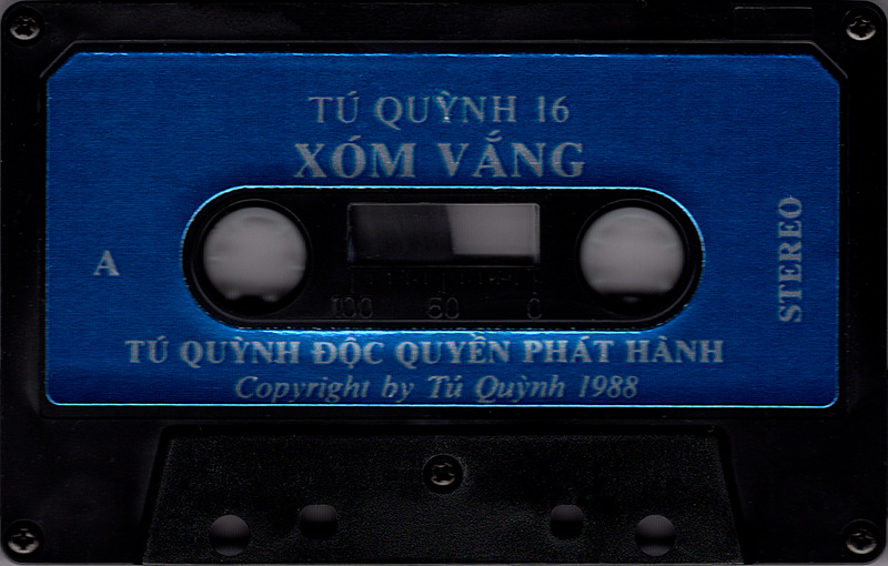 Tape Tú Quỳnh 16 - Xóm Vắng