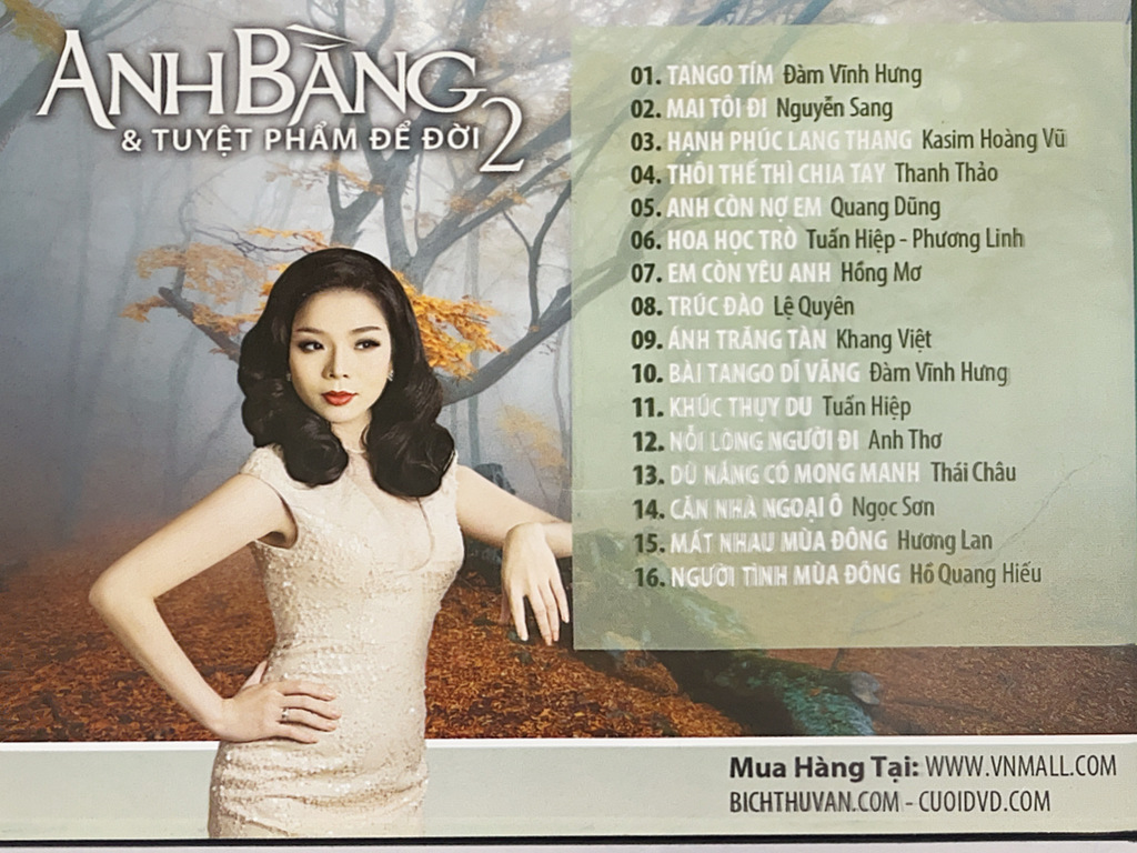 Anh Bằng - Tuyệt Phẩm Để Đời 2