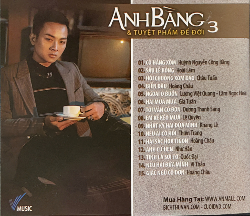 Anh Bằng - Tuyệt Phẩm Để Đời 3