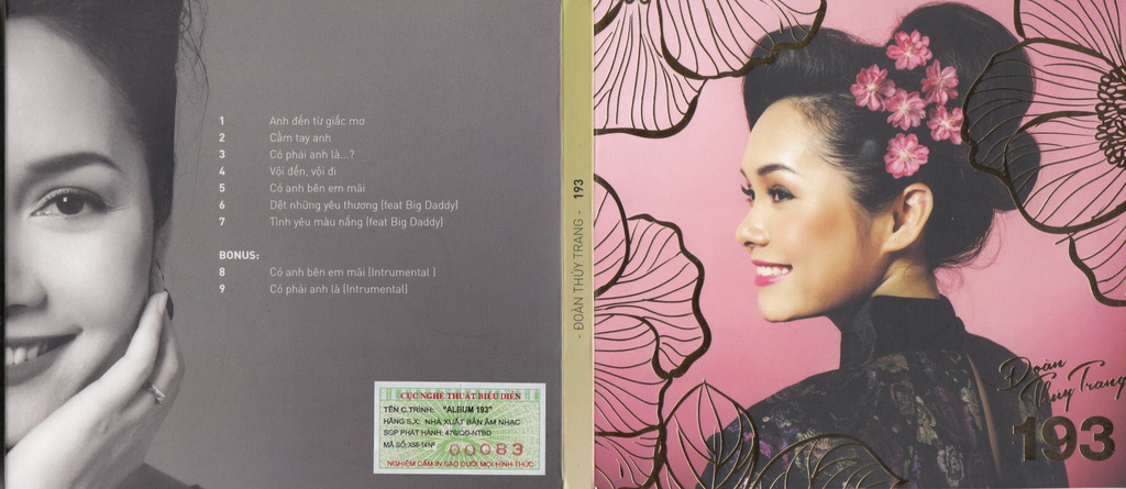Dihavina CD - 193 (2014) - Đoàn Thuý Trang