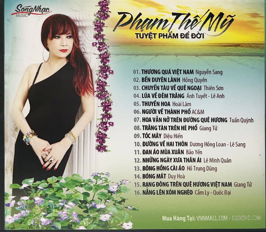 Sóng Nhạc CD - Hoa Vẫn Nở Trên Đường Quê Hương - Phạm Thế Mỹ