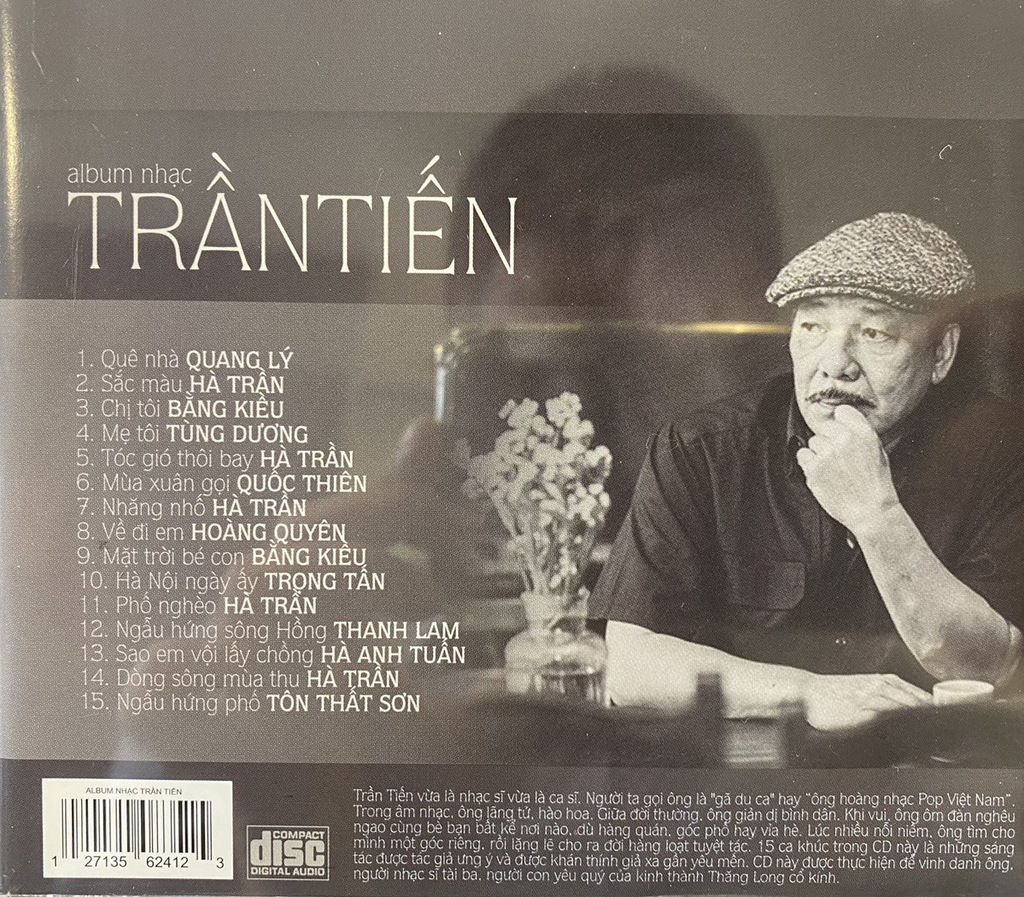 Hi-Res - Album Nhạc Trần Tiến
