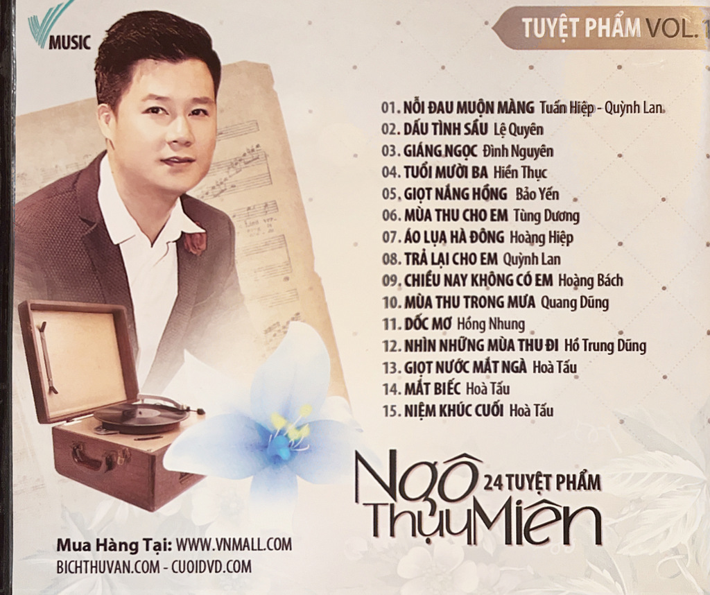 Ngô Thụy Miên - 24 Tuyệt Phẩm - Vol 1