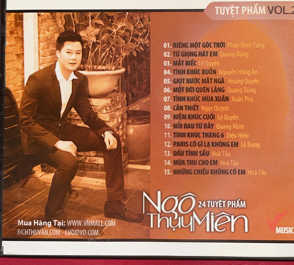 Ngô Thụy Miên - 24 Tuyệt Phẩm - Vol 2