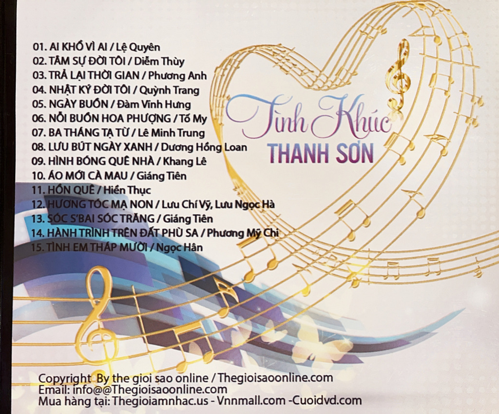 Tình Khúc Thanh Sơn