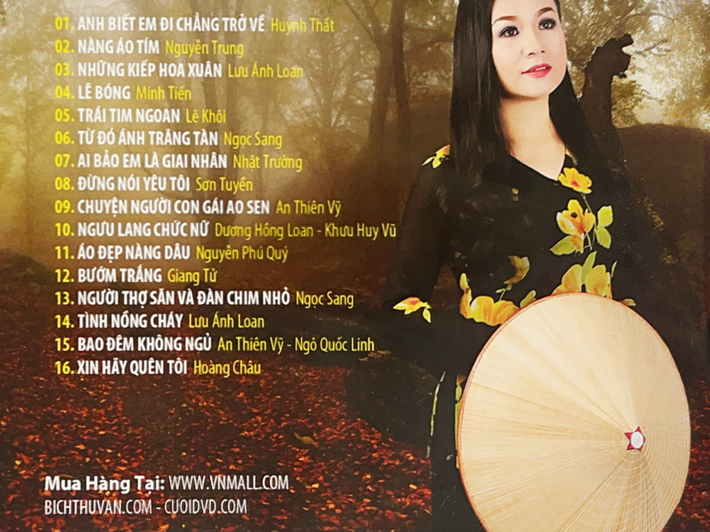 Anh Bằng - Tuyệt Phẩm Để Đời 5 - Nàng Áo Tím