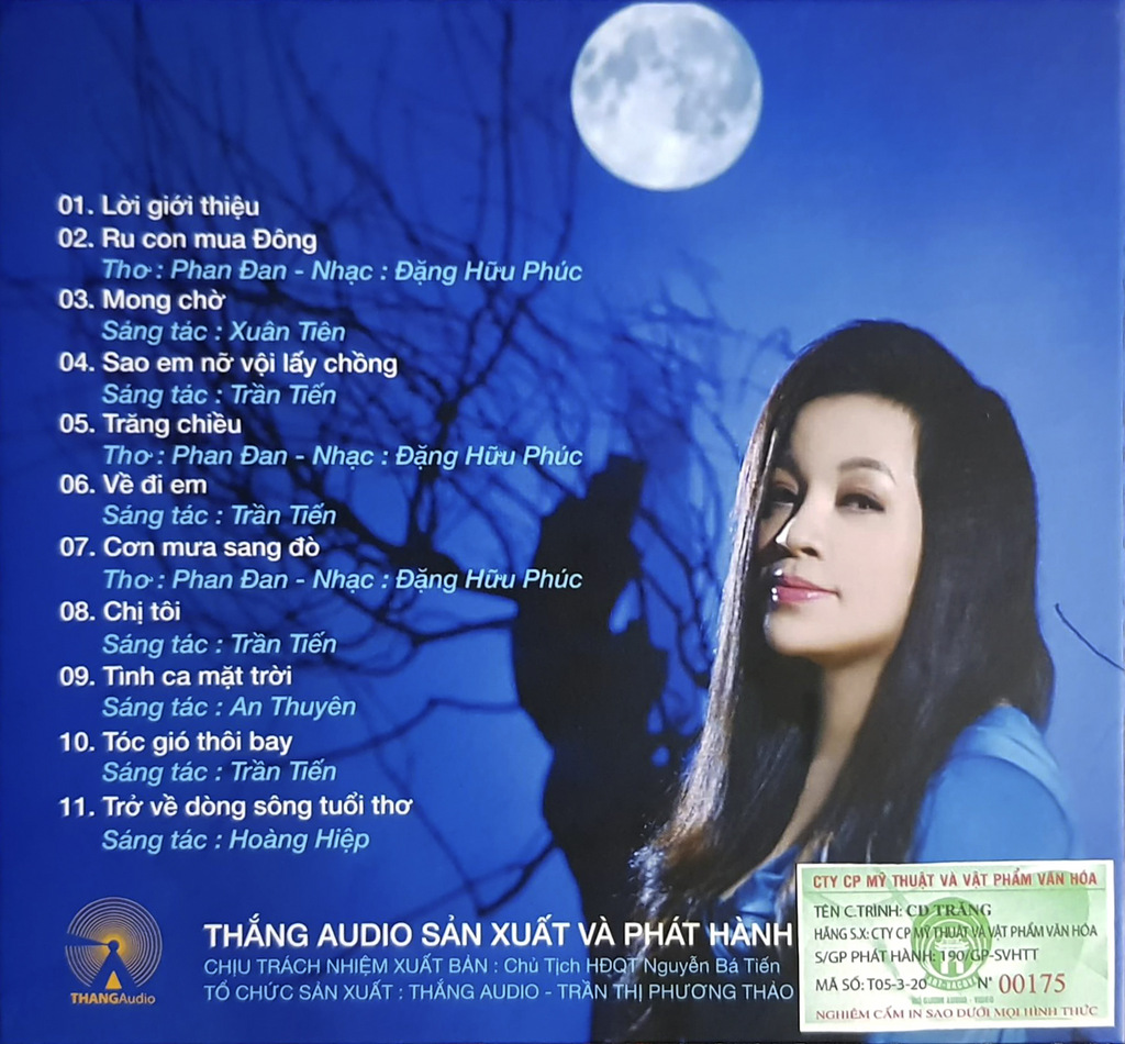 Hồ Gươm CD - Trăng - Tố Nga
