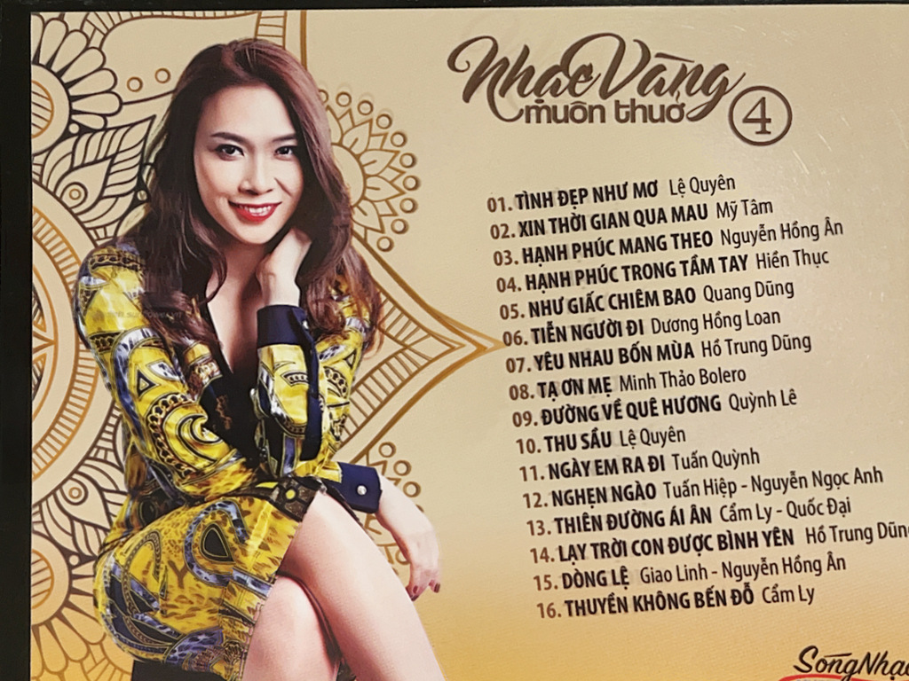 Sóng Nhạc CD - Nhạc Vàng Muôn Thưở 4 - Tình Ca Lam Phương