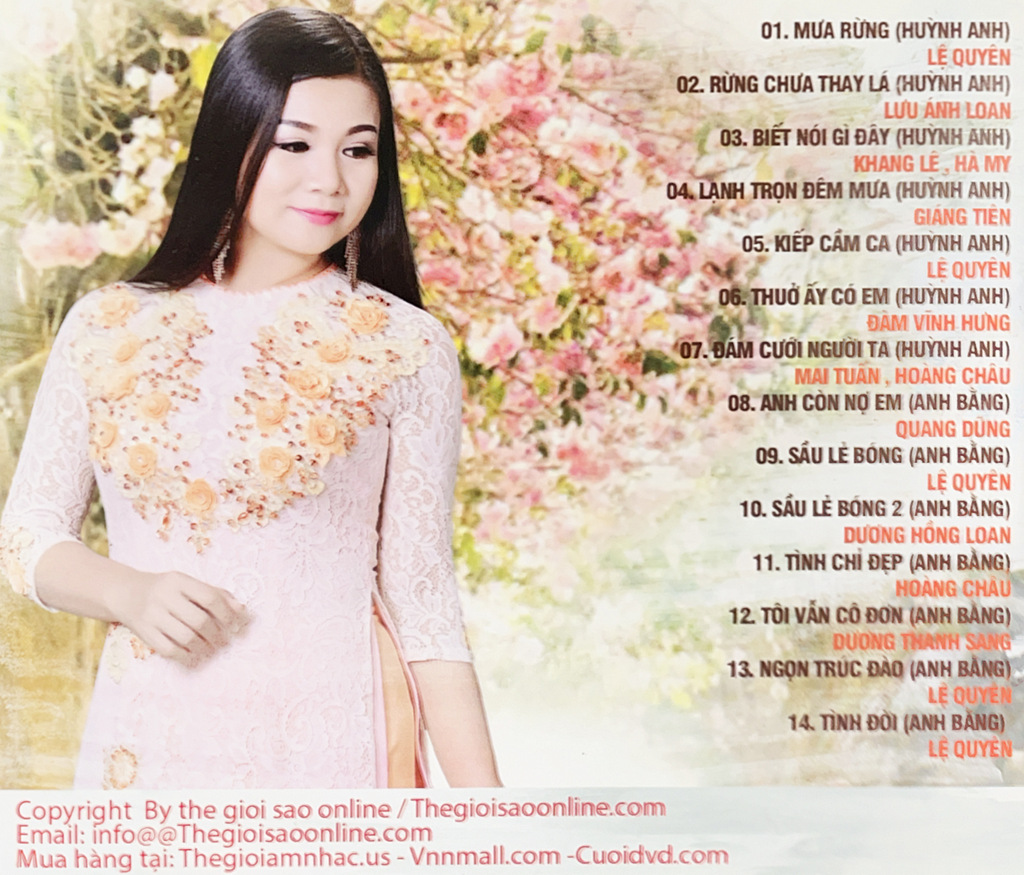 Tình Khúc Huỳnh Anh & Anh Bằng