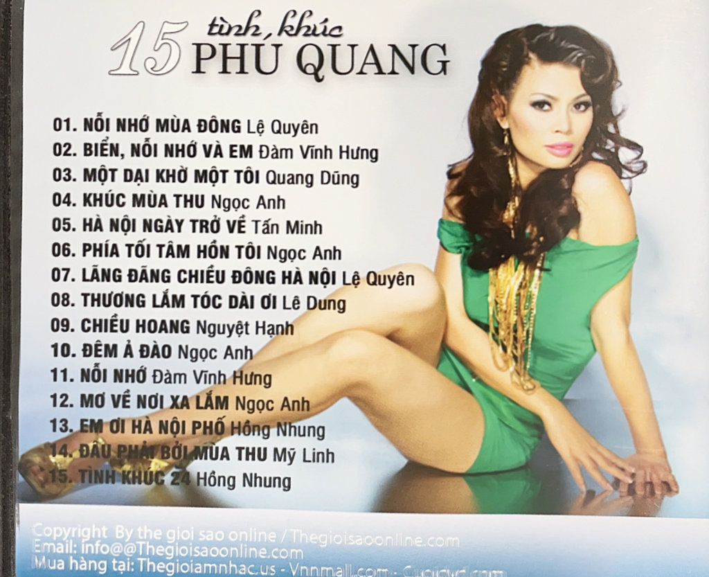 15 Tình Khúc Phú Quang