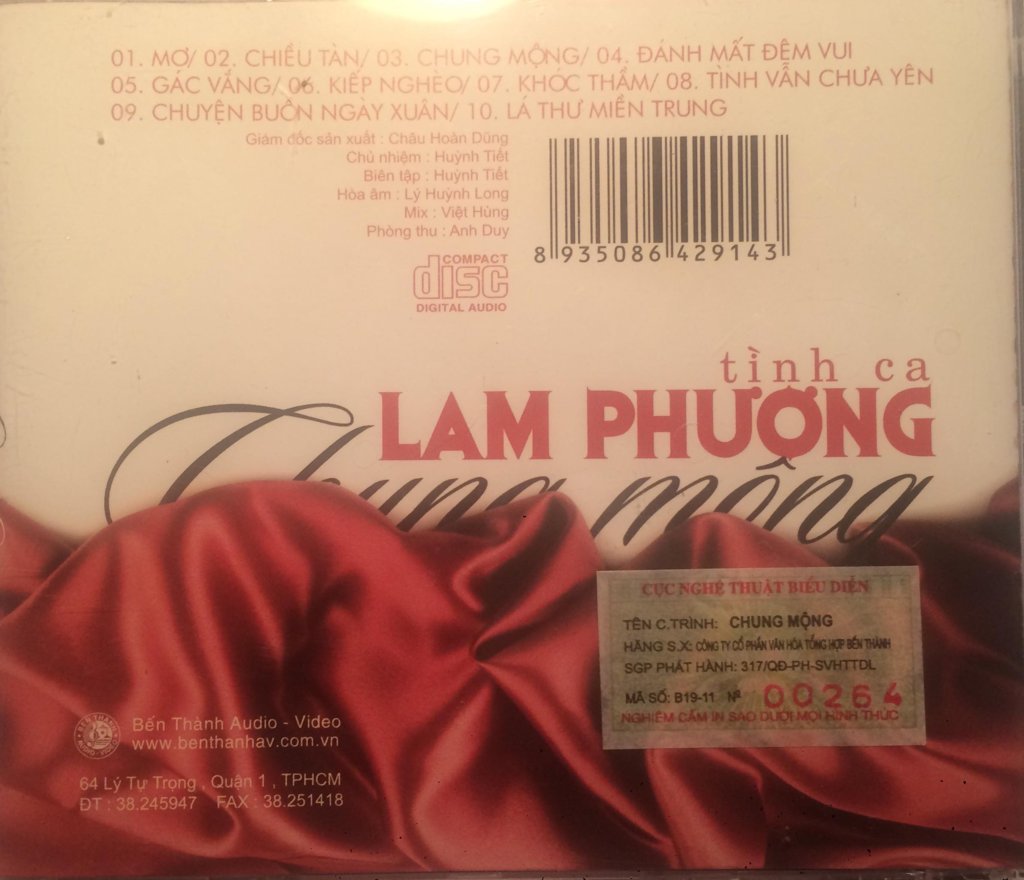 Bến Thành CD - Chung Mộng
