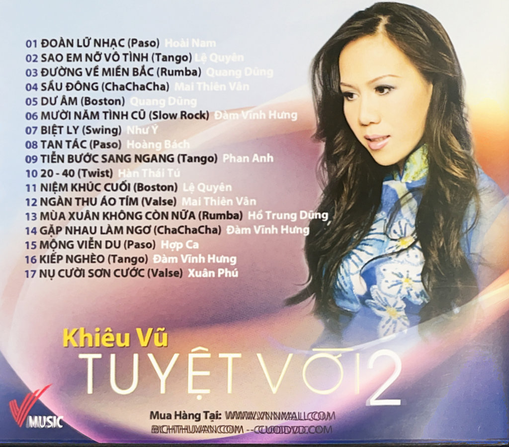 V Music CD - Khiêu Vũ Tuyệt Vời 2