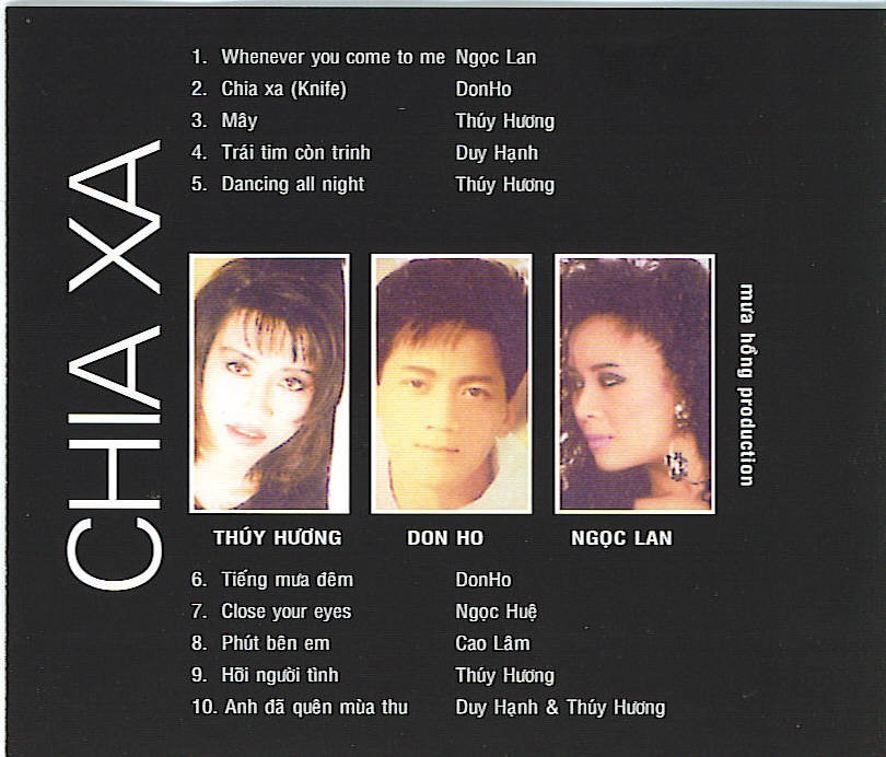 Mưa Hồng CD014 - Chia Xa