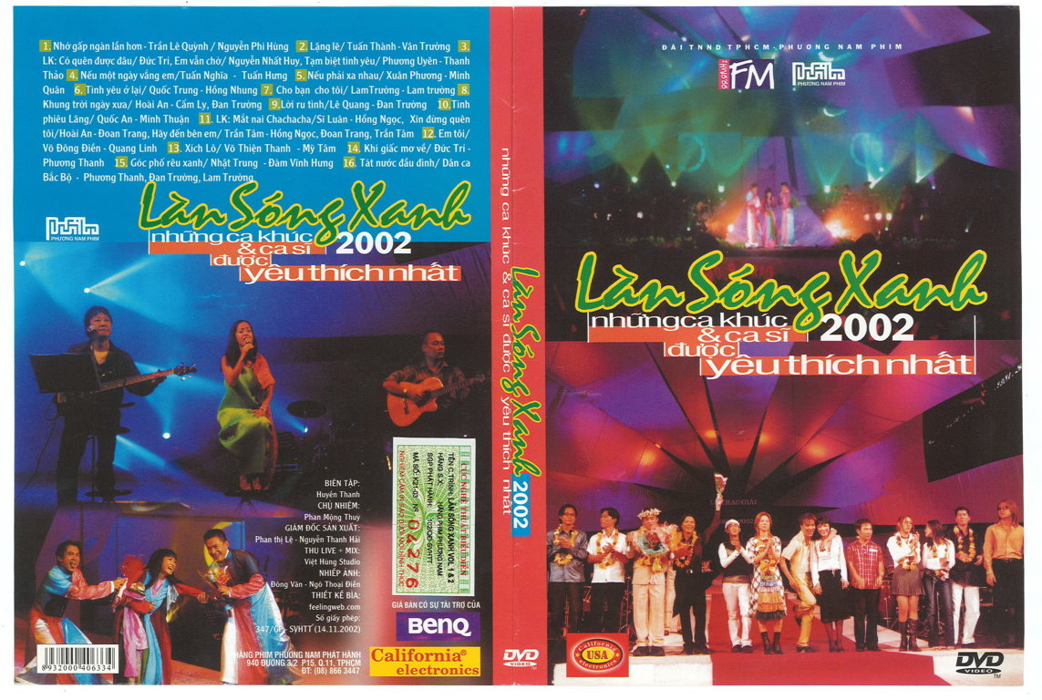 Phương Nam CD - Làn Sóng Xanh 2002