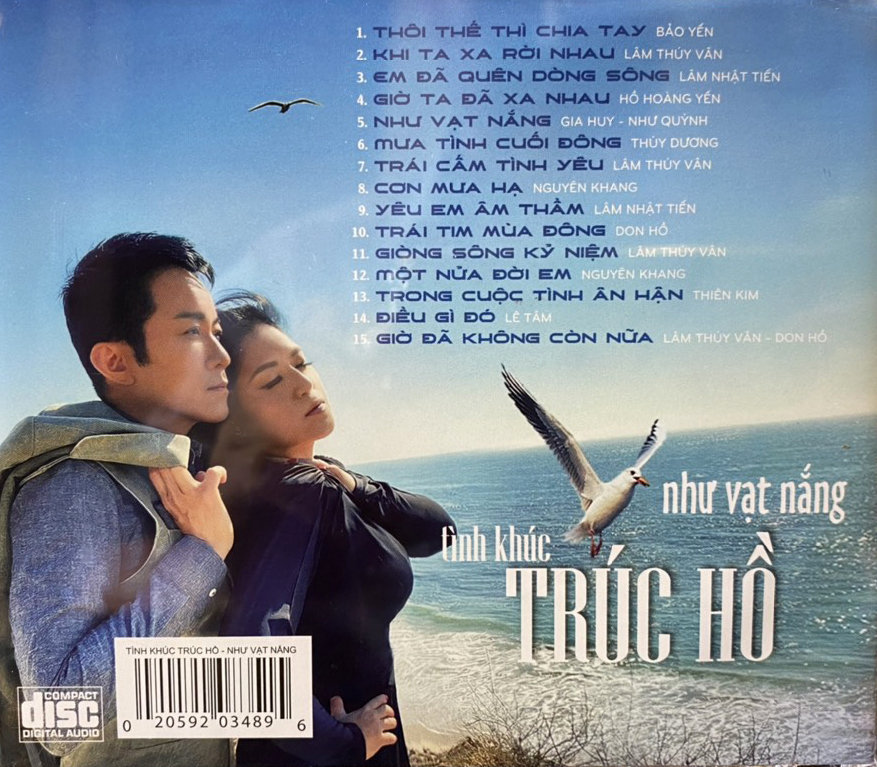 Tình Khúc Trúc Hồ - Như Vạt Nắng