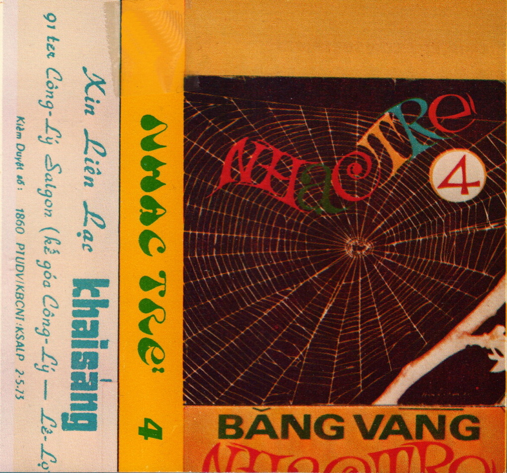 Tape Băng Vàng - Nhạc Trẻ 4
