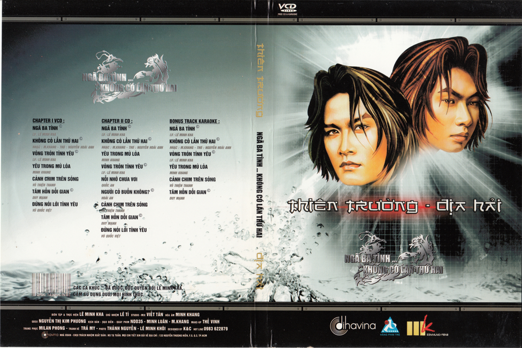 Dihavina CD - Ngã Ba Tình - Không Có Lần Thứ Hai - Thiên Trường, Địa Hải