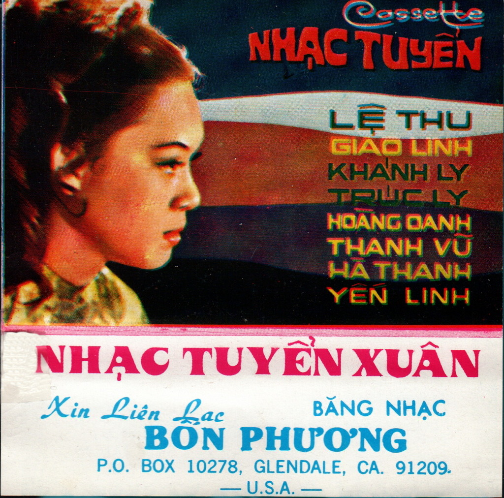 Tape Việt Nam Nhạc Tuyển 4 - Nhạc Tuyển Xuân