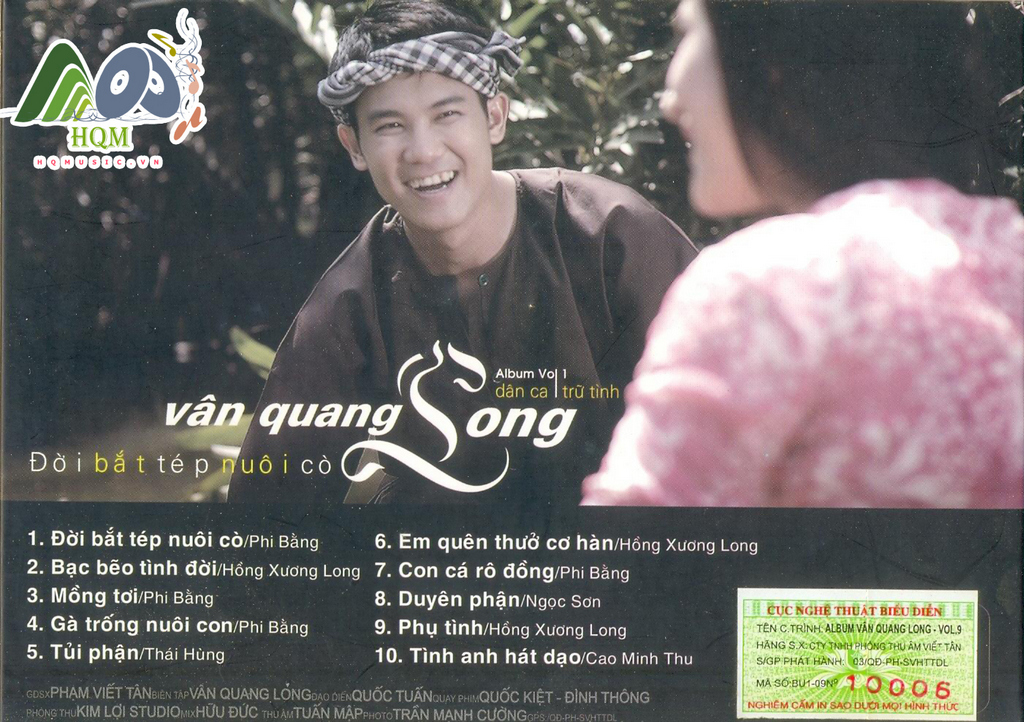 Viết Tân CD - Đời Bắt Tép Nuôi Cò - Vân Quang Long
