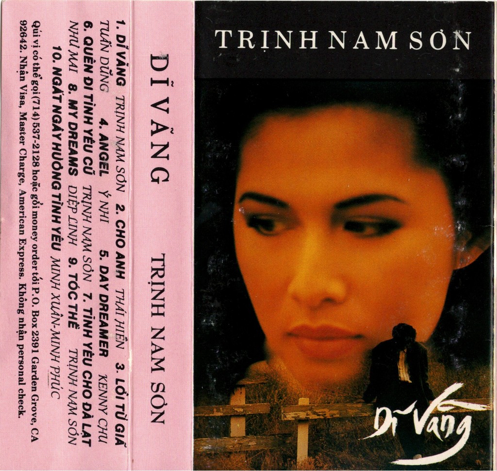 Tape Trịnh Nam Sơn - Dĩ Vãng