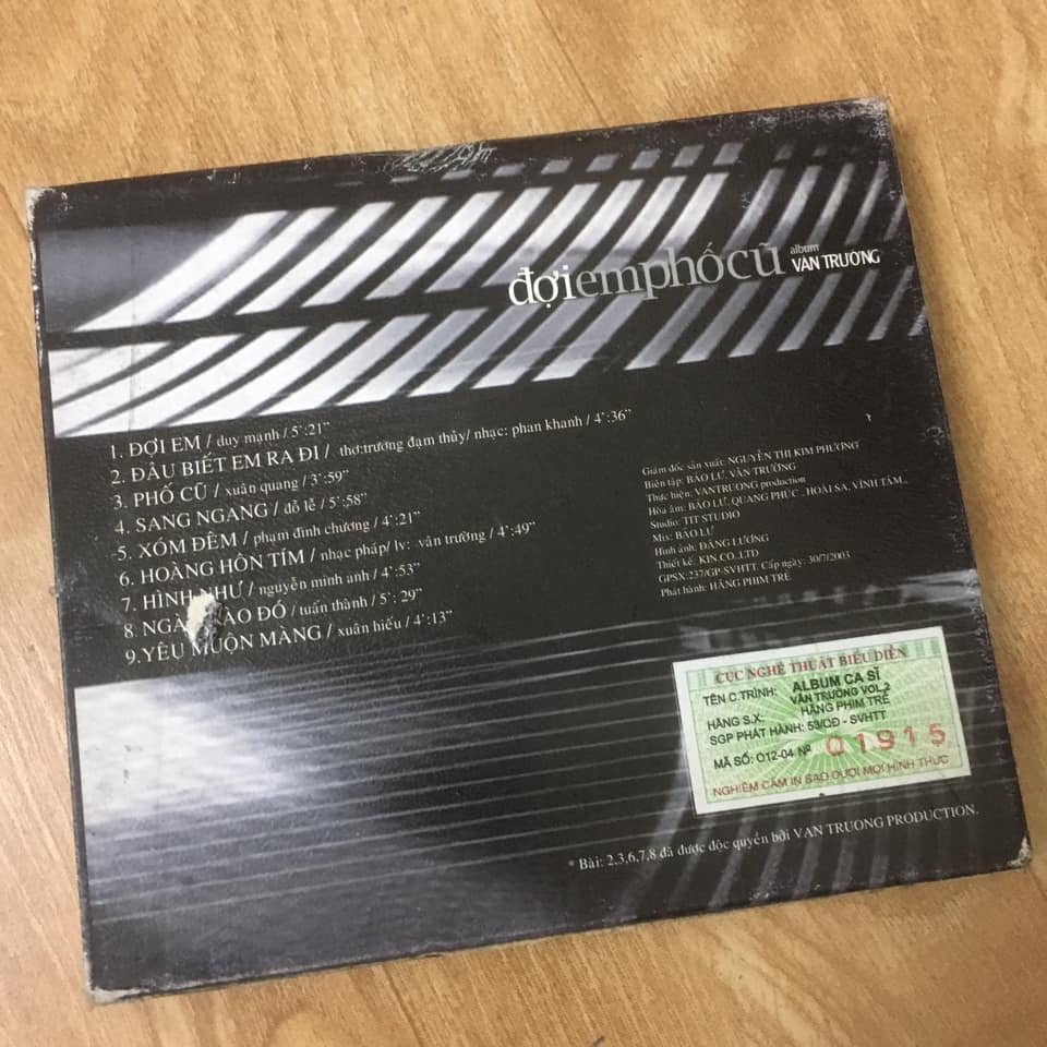 Hãng Phim Trẻ CD - Đợi Em Phố Cũ - Vân Trường