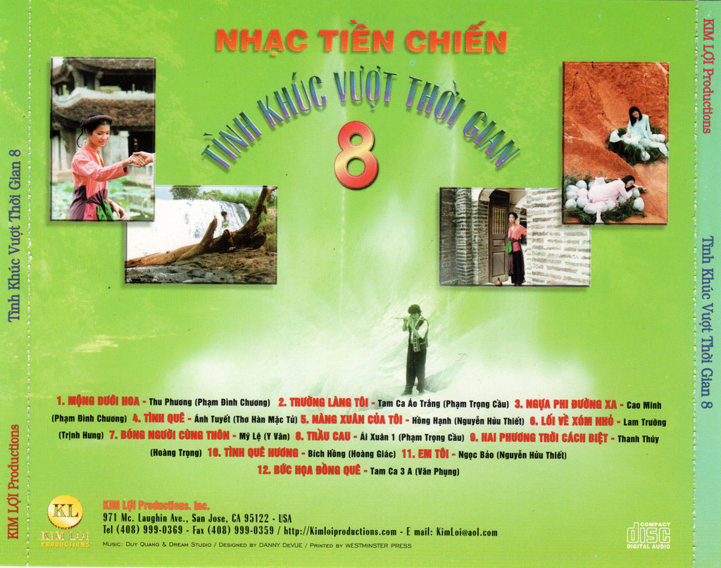 Kim Lợi CD - Tình Khúc Vượt Thời Gian 8
