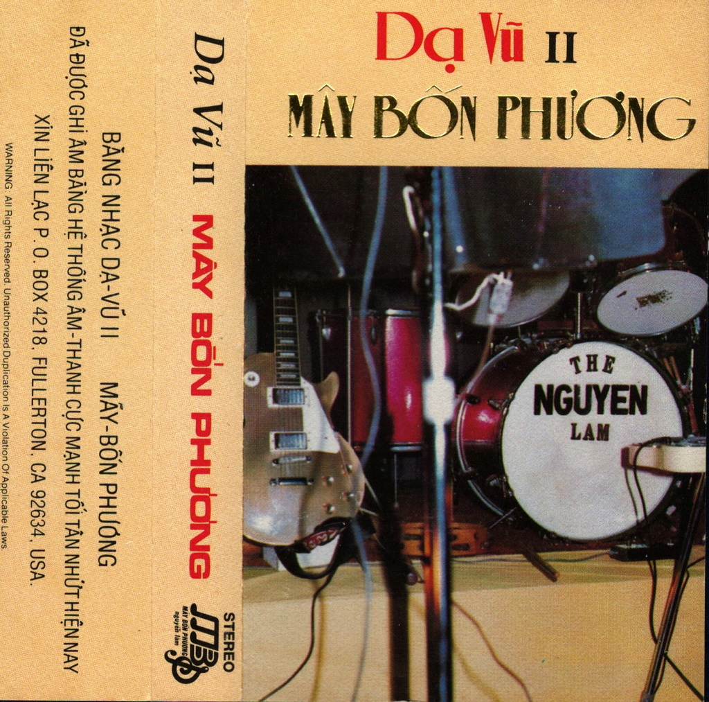 Tape Mây Bốn Phương - Dạ Vũ II