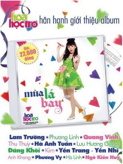 Hoa Học Trò CD - Mùa Lá Bay