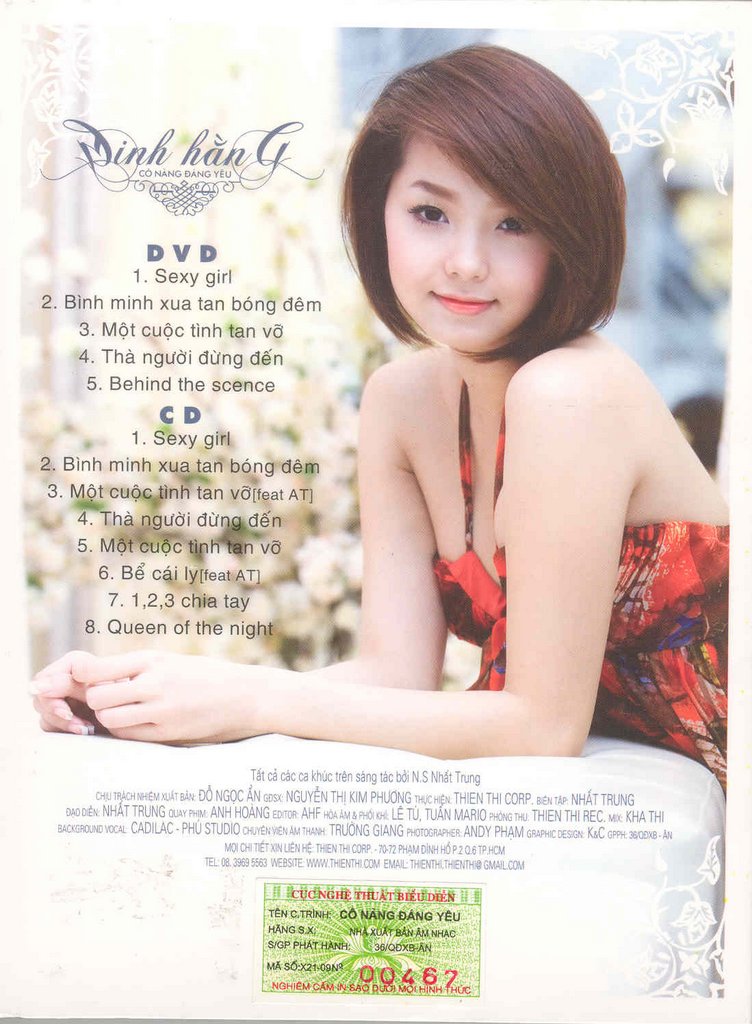 Dihavina CD - Cô Nàng Đáng Yêu - Minh Hằng